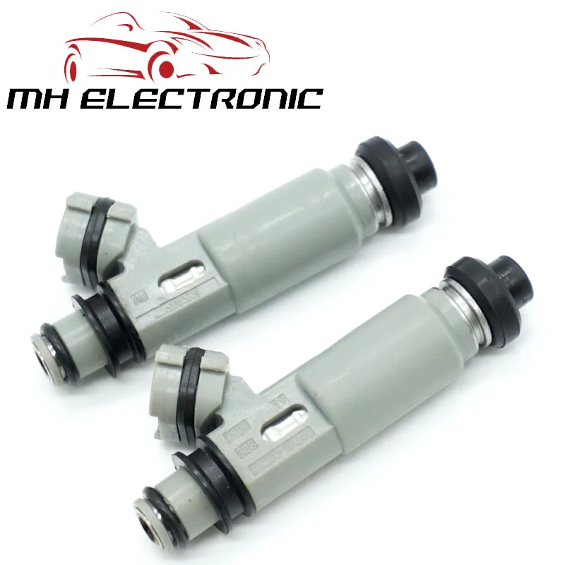 MH Электронный 2 шт Топ инжектор топлива 23209-15040 23250-15040 для TOYOTA Corolla 1.6L 4A-FE 1997~ 1999