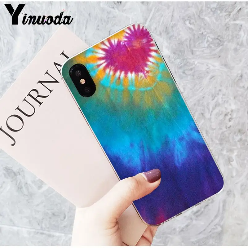 Tie Dye Pattern Batik Rainbow