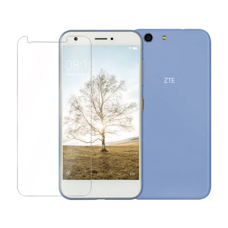 

2.5D 0.26mm 9H Premium Tempered Glass For ZTE Blade Z10 Screen Protector Toughened protective film For ZTE Z10 glass