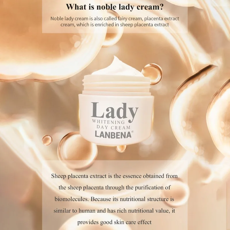 Отбеливающий крем для лица увлажняющий, питательный гидролизованный жемчуг анти против морщин и старения ремонт гладкой уход за кожей 35 г