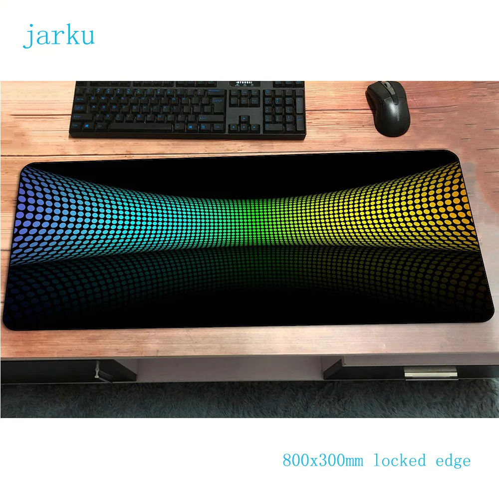 Rgb коврики 800x300x3 мм модный игровой коврик для мыши большая клавиатура Коврик для мыши крутой ноутбук аксессуары для геймеров коврик для мыши