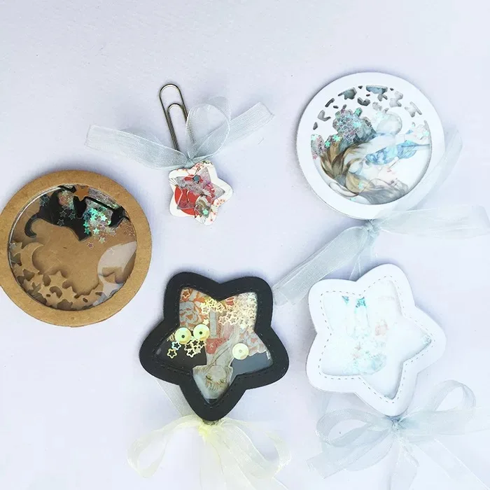 3D star Rocker card Metal Cutting Dies For Scrapbooking photo/ablum card Making new Die Set Embossing Card crafts