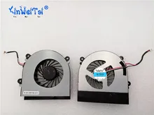 Ventilador CPU Para CLEVO W150 W150ER W350 W350ETQ W370ST W350ET W370ET K590S K660E K650C Fã AB7905HX-DE3 6-31-W370S-101 6-23-AW15E-011