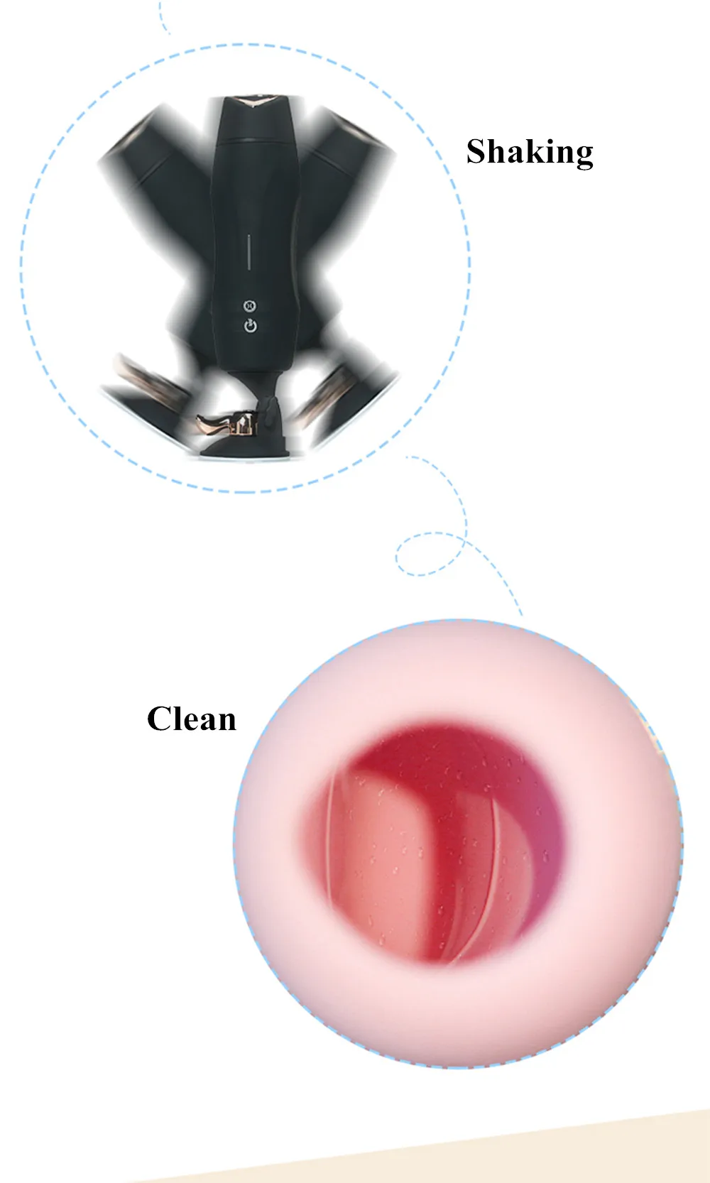 Auto Airbag Masturbation Cup Male Penis Pocket Tube Deep Throat Suck Heating 8 Modes Vibrator Adult Sex Toys for Men Masturbator (7)