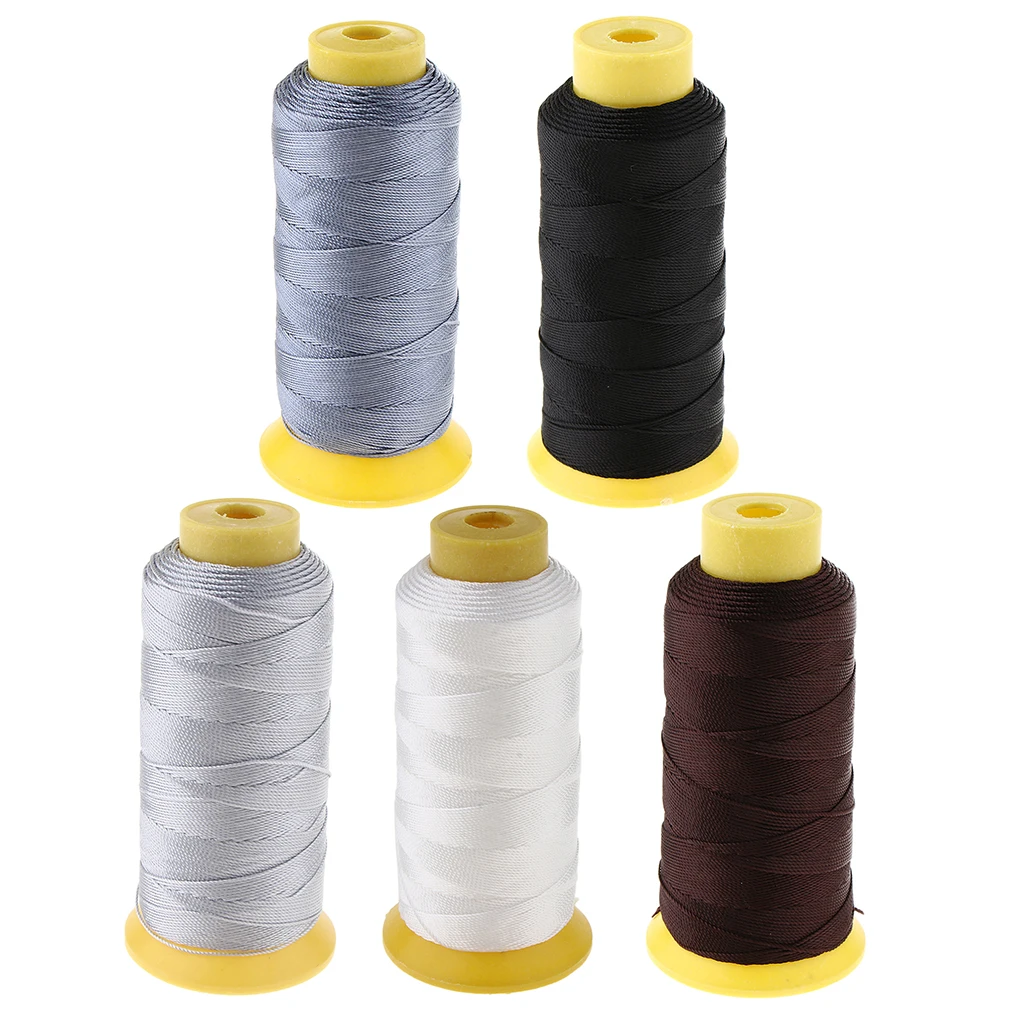 200 Meters Bonded Nylon Sewing Thread for Upholstery Leather