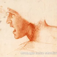 Manuscrito Da Vinci, pintura de Guerrero Vintage, lienzo de algodón puro, cuadro artístico para pared, decoración del hogar, impresión en lienzo para sala de estar