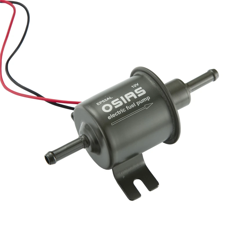 OSIAS Новый HEP02A Зеленый Универсальный 12V мощный электрический топливный насос