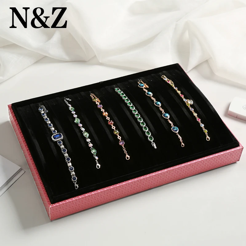 

N&Z New Jewelry display Tray Can Removable Luxury Show Pendant/Necklace Display Stand Holder WSY-27