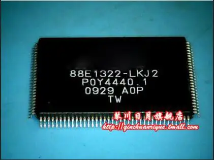 

2PCS 88E1322-LKJ2 88E1322LKJ2 88E1322 QFP128