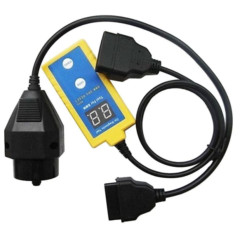 JX-LCLYL B800 SRS подушка безопасности автомобиля сброса OBD2 сканер инструмент диагностики для BMW E34 E36 E38 94-03