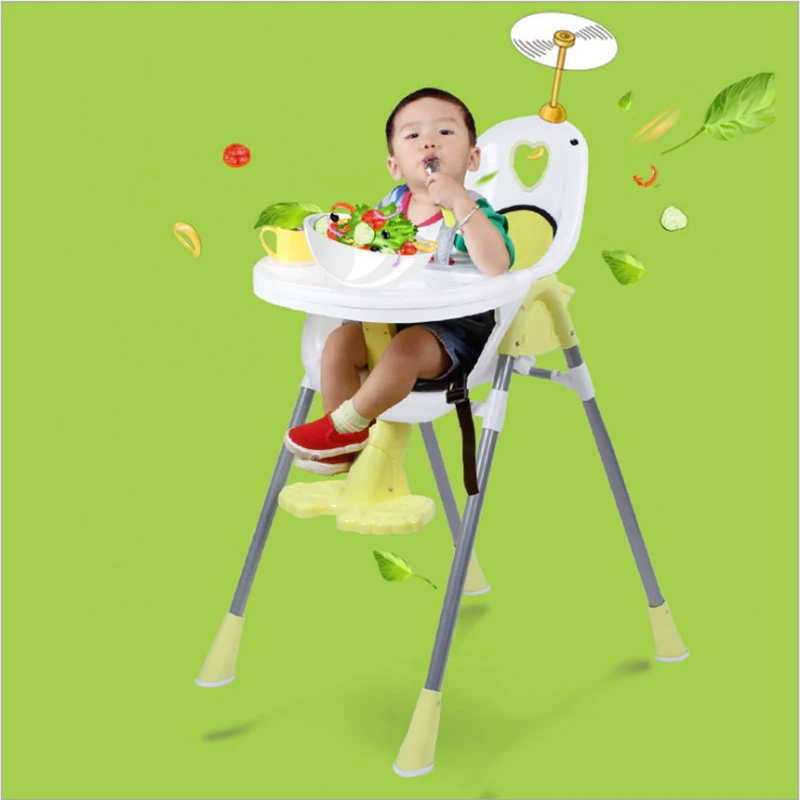 

Baby Dining Chair Baby Chair Folding Multifunctional Portable Children Baby Eating Learning Chair Dining Table Seat Feeding Seat