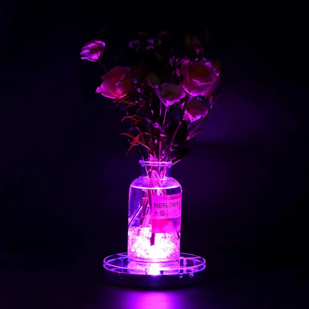 Us 29 99 Rechargeable Lithium Battery Operated Rgbw 8inch Spot Led Centerpiece Light Base Candelabras Decoration Lighting In Holiday From Us 29 99 Rechargeable Lithium Battery Operated Rgbw 8inch Spot Led Centerpiece Light Base Candelabras Decoration Lighting In Holiday From