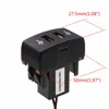 Dual USB Car Charger 5V 2.1A/2.1A Dual USB Power Socket for Smart phone Ipad Iphone Use for IVECO Stralis, Hi-way, Eurocargo ► Photo 2/6