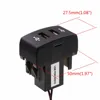 Зарядное устройство для автомобиля с двумя портами USB 5V 2.1A/2.1A Дополнительный внешний аккумулятор с двумя USB разъем для смартфон Ipad Iphone Приме... ► Фото 2/6