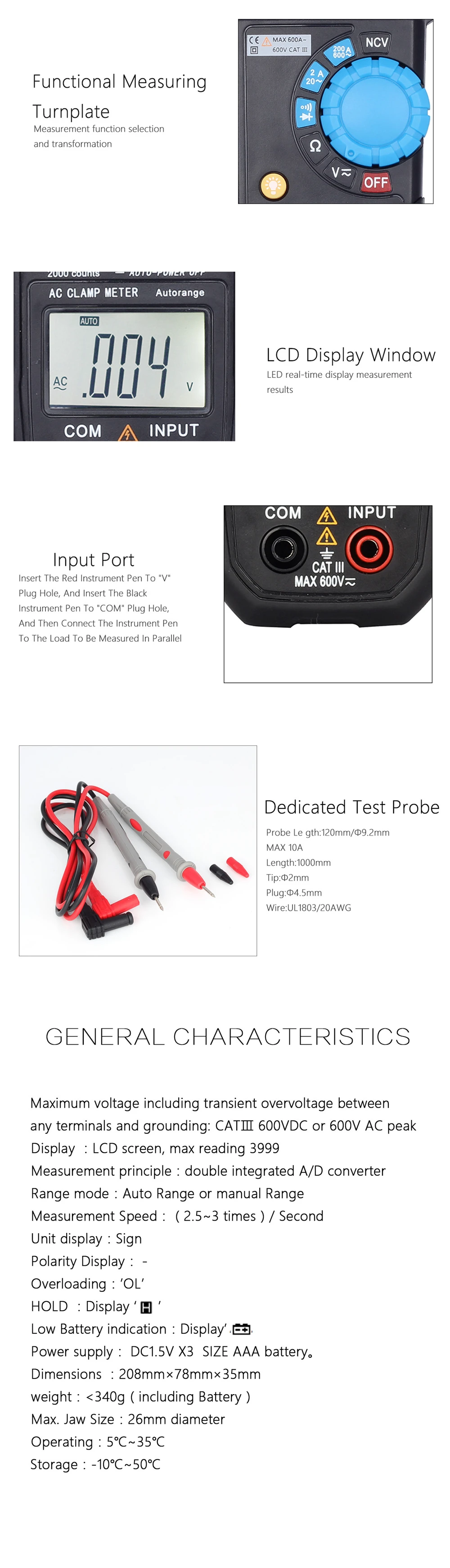 acm01 plus Clamp Meter (2)