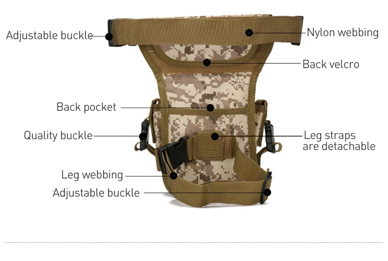 Мужская Военная Тактическая Сумка с заниженной ногой, поясная сумка для инструментов, Охотничья сумка, поясная сумка для езды на мотоцикле, Mochila Militar Sport XA28A