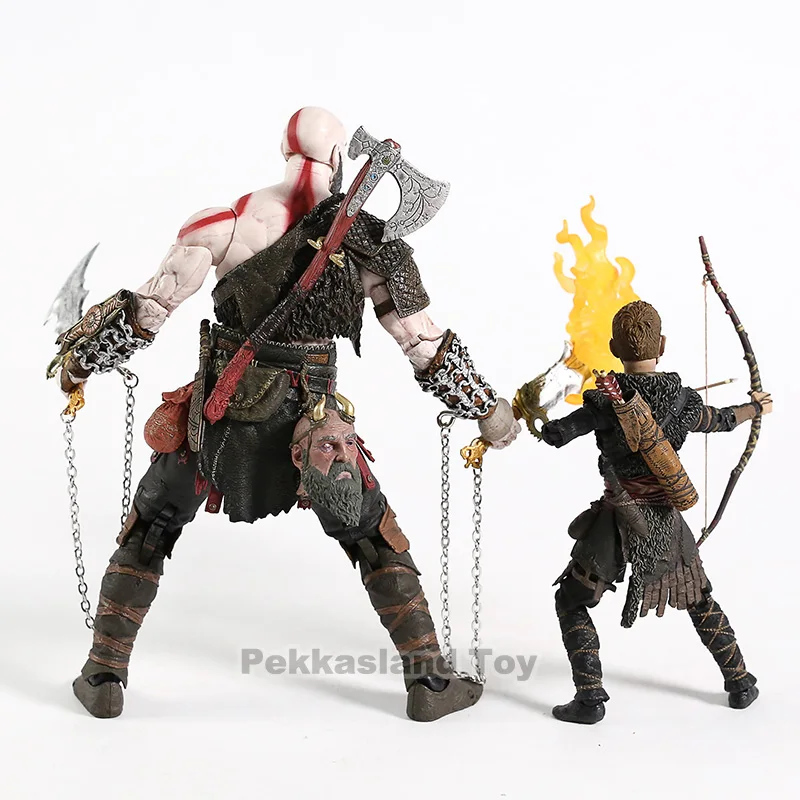 God of War (2018) Ultimate Action Figure 2 Pack Kratos & Atreus NECA|Игровые фигурки и трансформеры| |