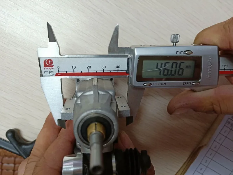 Деталь нитро двигателя Himoto Redcat rc 1/8 FC.21 Потяните старт (задний выхлоп) деталь для