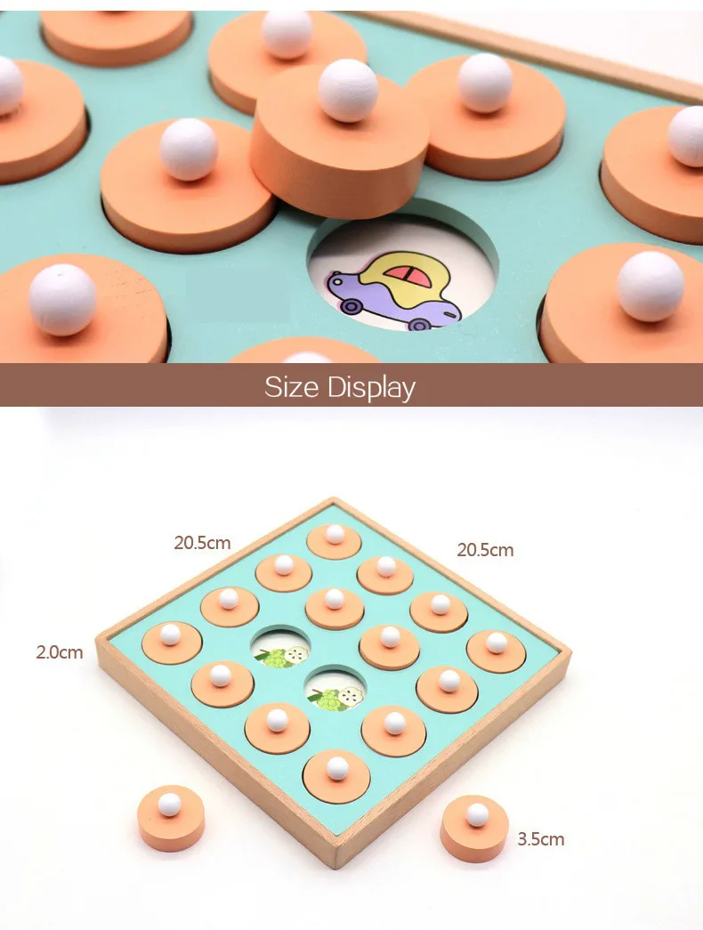 교육용 목재 발견 게임 3D - 어린이를 위한 퍼즐은 학습 및 개발 과정을 최적으로 촉진합니다.