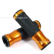 Одежда высшего качества с ЧПУ резиновые мотоцикл рукоятка ручки ручка скутера Универсальный мото аксессуары модифицированные рукоятки для мотоциклов