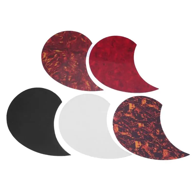 5 قطع 36 بوصة الصوتية غيتار كهربائي pickguard اختيار حارس الصوت حفرة غطاء كتلة قطرة الحرس الموسيقية جزء التبعي