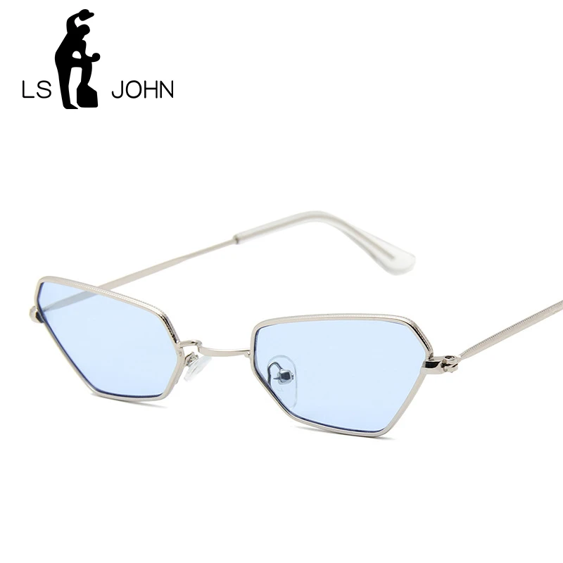 LS JOHN, модные женские солнцезащитные очки "кошачий глаз", брендовые, дизайнерские, Ретро стиль, солнцезащитные очки, женские, модные, кошачьи глаза, UV400