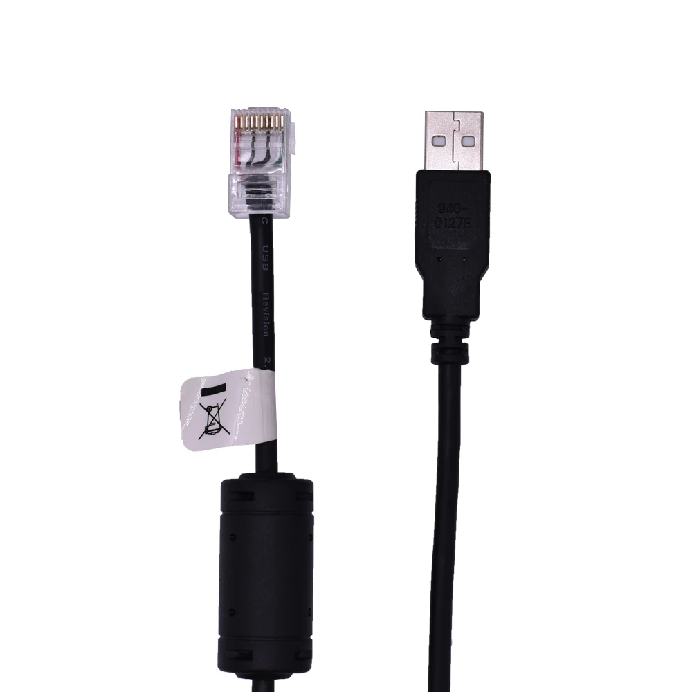 Cabo de Comunicação Apc Ups Ap9827 Cabo de Comunicação Ups com Sinalização Simples Nas Cabo Usb para Rj45 Rj50 Rj9400127e Cabos de computador e conectores - Imagem 2