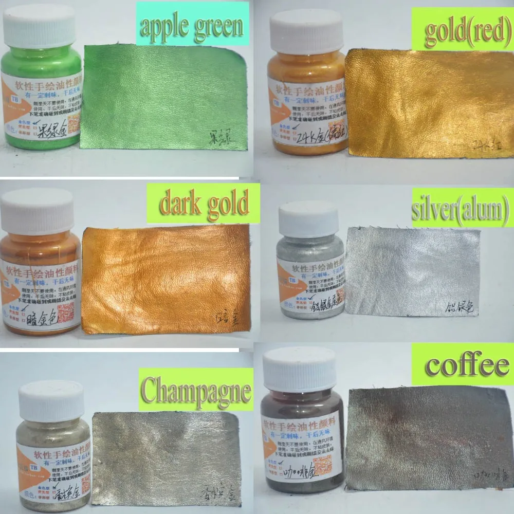 reflective paint for leather