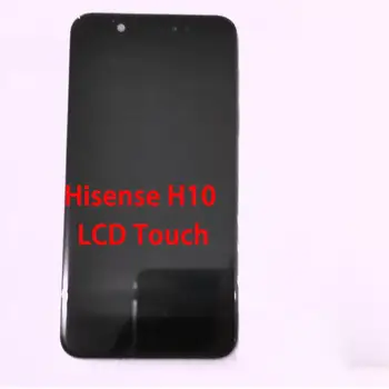 

RYKKZ New For Hisense 10 E77 LCD Display With Touch Screen Digitzer Assembly Replacement With Tools