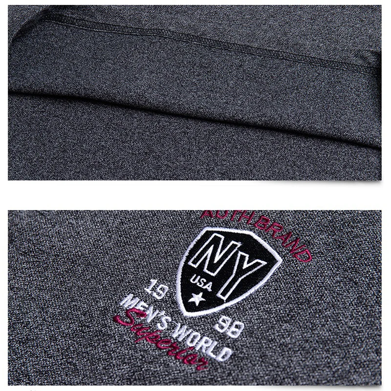 Kopen Nieuwe 2019 Mannen Polo Shirt Katoen Herfst Winter Comfortabele Slim Fit Shirt Lange Mannen Polo Shirts Leisure Shirts Mannelijke 5XL plus Size