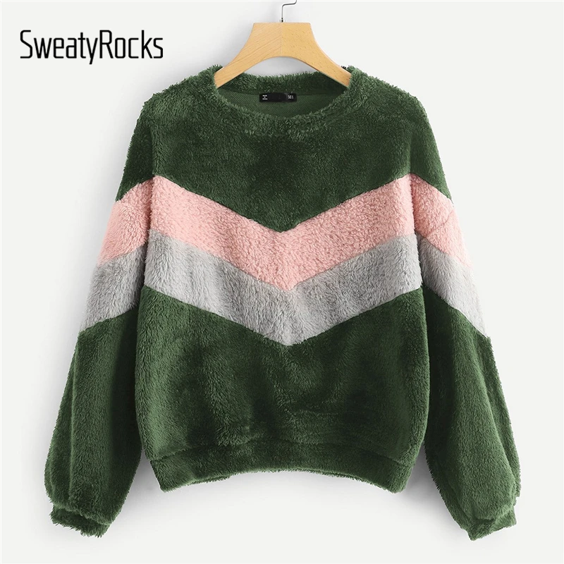 colorblock sweats