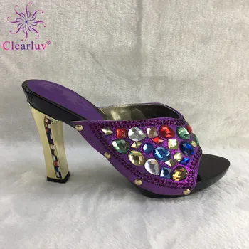 

New Arrival Shoes for Summer Women Pumps Women Shoe Decorated with Rhinestone Luxury Wedding Shoe Women Designers 2019 New Pumps