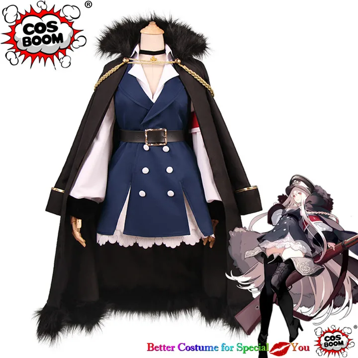 girls' frontline Kar98k cosplay costume1_