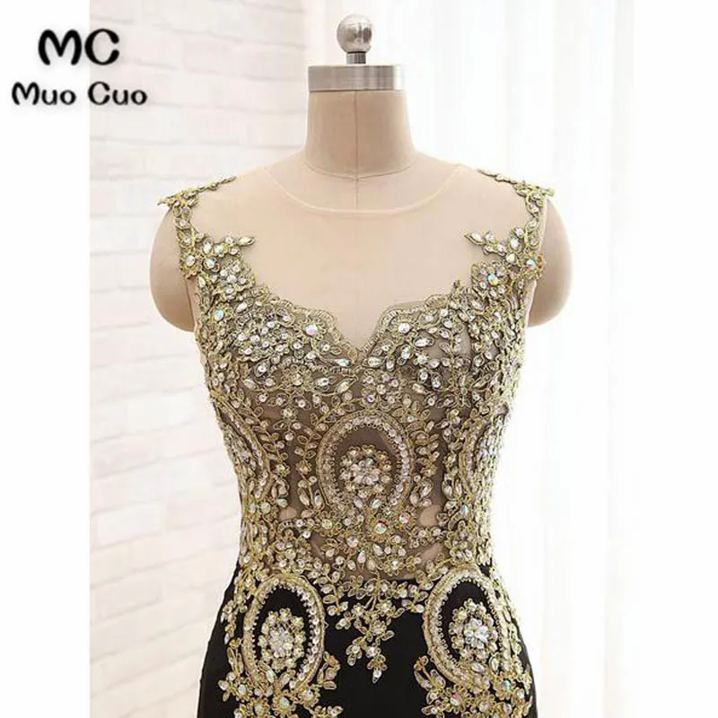 2017 V-neck Fashion Evening Dress Prom Dresses Party Gown8_