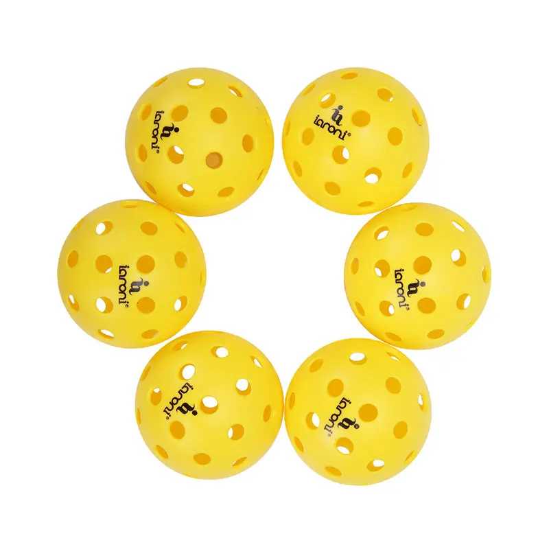 IANONI пляжный теннис Pickleball 40 отверстий PE и т. д. легкая прочная стойкость к