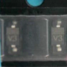 50 шт./лот диода V3 для iPad 2 3 4 мини-подсветка IC d8228 решить Темный экран