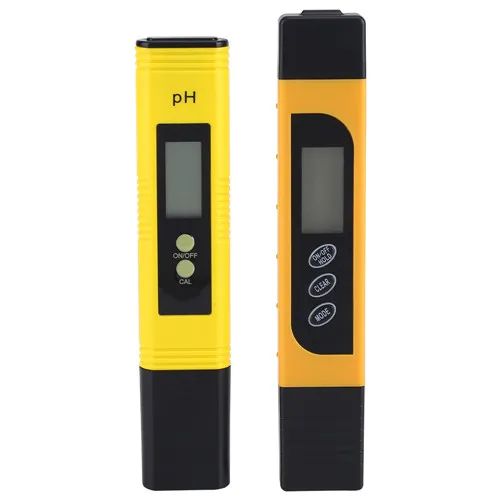 TDS and PH Meter Цифровое полное растворение измеритель твердых тел или рН-метр электролизатор железные стержни тестер качества воды ручка скидка - Цвет: TDS and PH Meter
