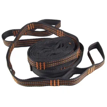 Гамак ремни регулируемый, с деревом подвесной тяжелый удлинитель