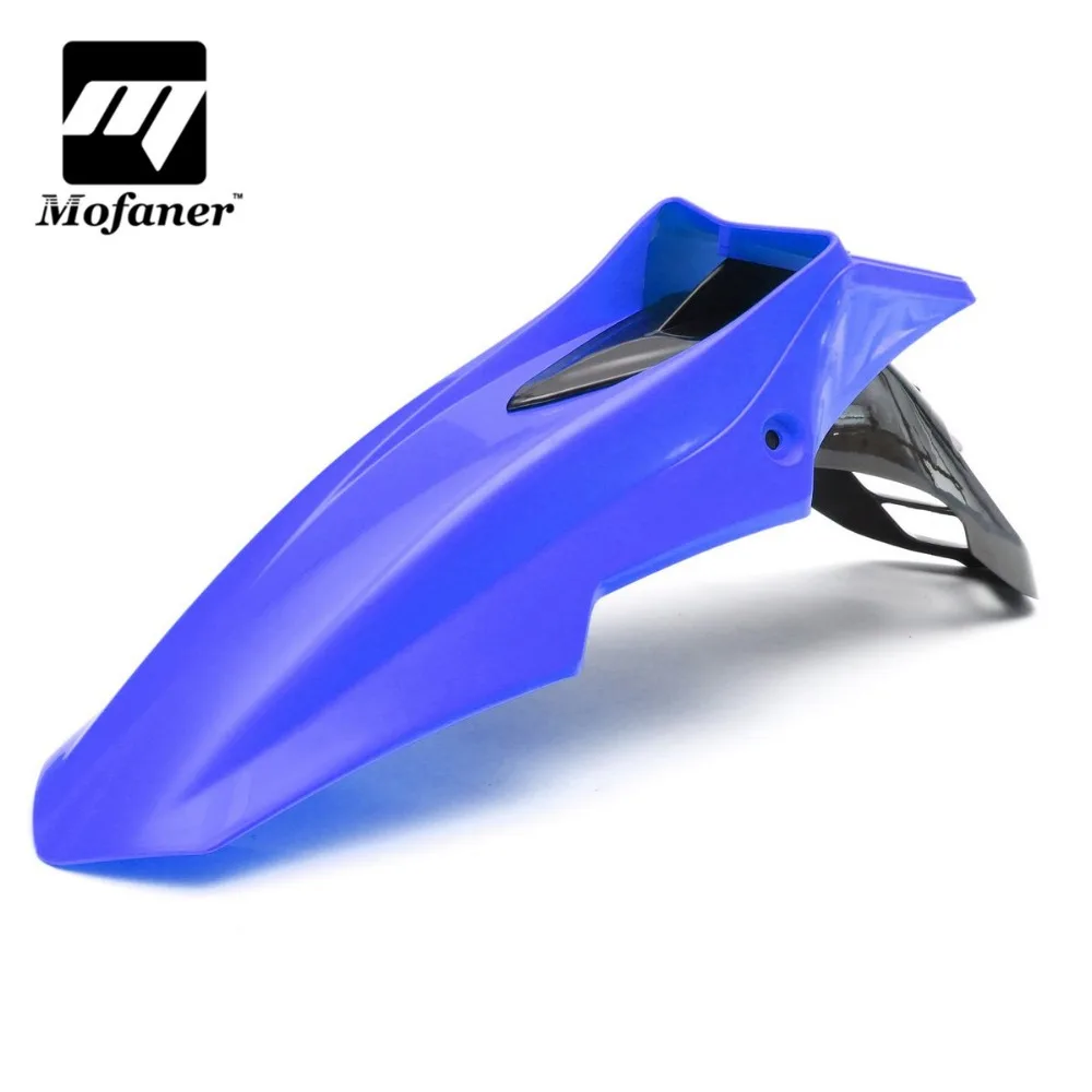 Переднее крыло мотоцикла для Supermoto DRZ KX YZ KTM WR XR CRF RMZ KLX 250 универсальное|motorcycle mudguard