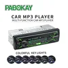 Автомагнитола 1din, Авторадио, Aux-вход, приемник, Bluetooth, стерео, MP3, мультимедийный плеер с поддержкой FM/MP3/WMA/USB/SD-карты ► Фото 1/6