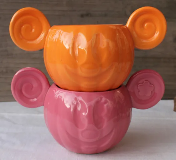 

Cute Rare Cartoon Halloween Pumkin Mickey Children Milk Ceramic Mug Cup Cosplay Birthday Gift