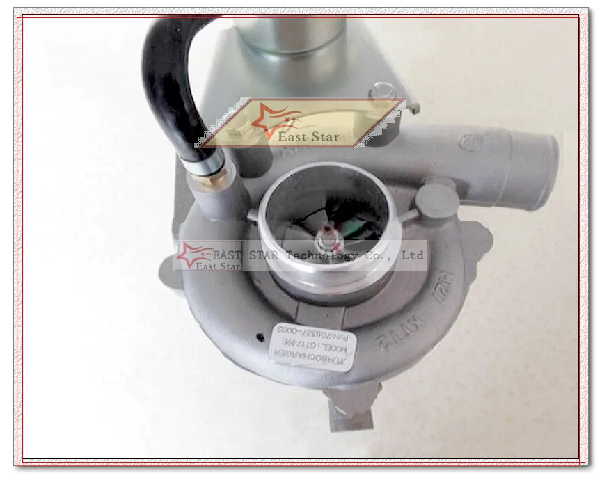 GT1749S 708337 708337-0002 708337-5002S 28200-41730 Turbo For KIA For Hyundai Mighty Truck H350 Chrorus bus 99- D4AL 3.3L 120HP (4)