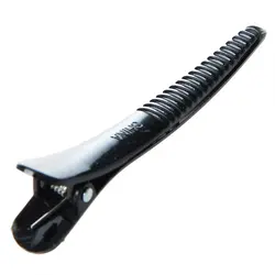 CQMF 10 шт. 79 мм пластиковая заколка зажим для волос черный Лидер продаж