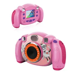 Горловина детская литиевая батарея мини Детская камера 5MP HD проекция Милая цифровая камера Fotografica цифровая портативная Новая