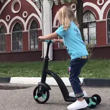 Детские скутеры 3 в 1, детский трехколесный велосипед 1-3-6 лет, может кататься на беговой дорожке