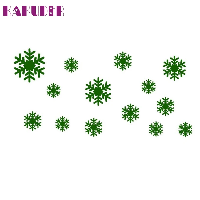 New Wall Sticker home decor living room bedroom Frozen Snow Flakes Vinyl Art Wall Decal Sticker Removable