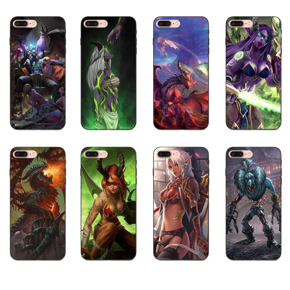 

For Xiaomi Mi Mix Max Note 2 2S 3 5X 6 8 SE A1 Play F1 Soft Cute Case World Of Warcrafts Wows