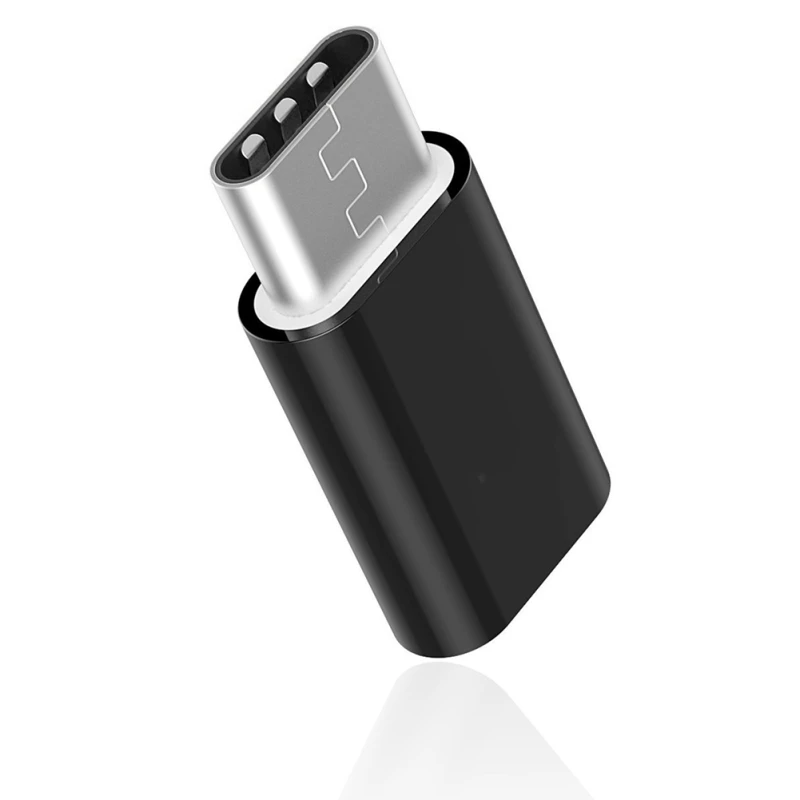 1 шт. usb type-C Мужской Разъем для Micro USB 3,1 Женский конвертер USB-C адаптер