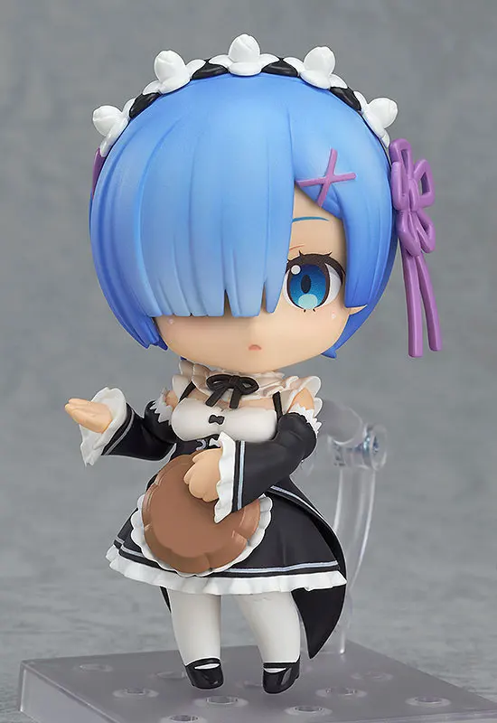 Re: жизнь в другом мире от Zero Rem 663# Nendoroid фигурка ПВХ игрушки Коллекционные Фигурки для друзей подарки