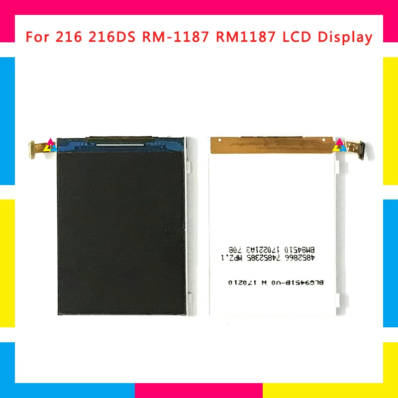 Replacement High Quality LCD Display Screen For Nokia 216 216DS RM 1187
